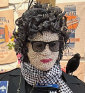 [Janine Joseph Bob Dylan Scarecrow image]